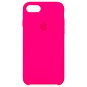 Силиконовый чехол iPhone 7/8/SE2, Ультра-розовый фото
