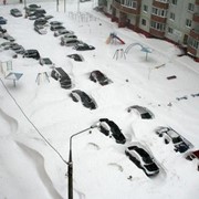 Уборка и вывоз снега фото
