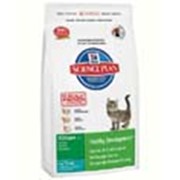 Корм для котов Hill's Science Plan Kitten Healthy Development для котят до 1 года с тунцом 2 кг фото