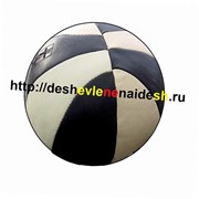 Мяч медбол 5кг из натуральной кожи 258