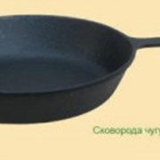 Сковороды чугунные черные фото