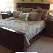 Экологические деревянные кровати фото