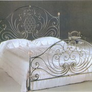 Кованая мебель для спальни фото