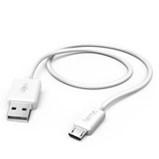 Кабель Hama 00173628 micro USB B (m) USB A(m) 1.4м белый фото