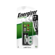 Устройство зарядное Energizer Mini Charger + 2 батарейки AAA 700 mAh фотография