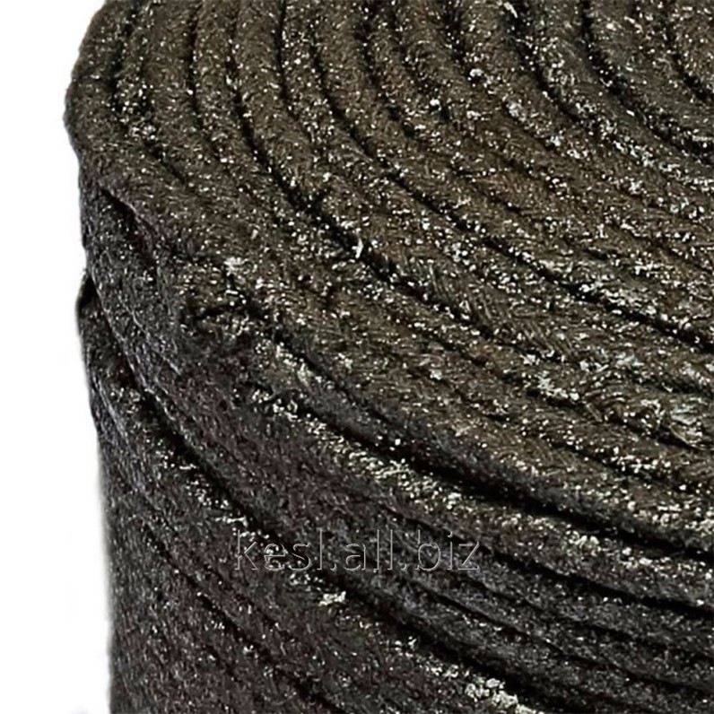 Набивка сальниковая МС 131 сечение 6 мм в Новосибирске (Набивки ...