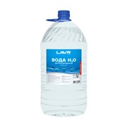 Вода дистиллированная LAVR 10 л