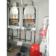 Монтаж систем отопления, водоснабжения канализации фото