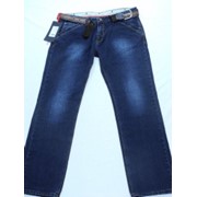 Мужские джинсы Артикул: 600, больших размеров оптом и в розницу фотография