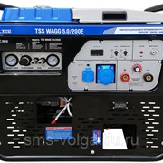 Многофункциональный мобильный агрегат 3 в 1 TSS WAGG 5.0/200E фото