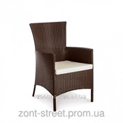 Плетённое кресло Милано-Стандарт из искусственного ротанга, код товара 56 фото