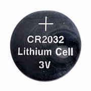 Батарейка 887643 CR 2032 Салют (887650) Hi-Tech Energy литиевая (3v) (уп.10 шт.) дисковая фотография