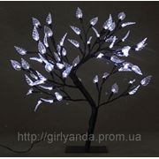 Светодиодное дерево “БОНСАЙ 45см“ цвет белый фотография