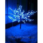 Светящиеся деревья "Сакура" синяя, 180см, 2 вида