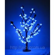 Светодиодные деревья "Сакура" синяя, 40 см