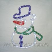 Светодиодная фигура “снеговик“ LED-XM(TIN)-2D-CK006 фото