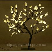 Светодиодное дерево “БОНСАЙ 45см“ цвет желтый фотография