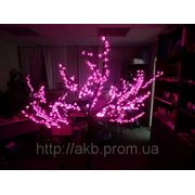 Светодиодное дерево “Сакура“ розовая, 180см, 2 вида фото