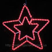 Гирлянда LED светодиодная STAR Звезда фото