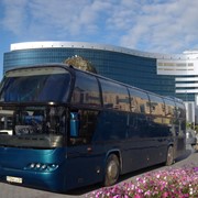 Аренда автобуса Neoplan 48 сидячих мест с водителем