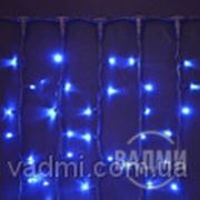 Уличный светодиодный занавес, 185 св, Ш0.6*В3 м, цвет синий, Neo-Neon, Китай фото