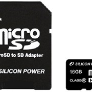 Карта памяти Silicon Power microSDHC 8G фото