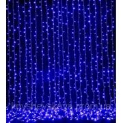 Светодиодная гирлянда RODY-CLD-B (LED Curtain light) занавес фото