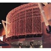 Гирлянды светодиодные уличные waterfall водопад фото