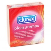Durex №3 Pleasuremax з рельєфними смужками і крапками,оригинал 584 фотография