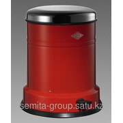 Wesco Контейнер с крышкой (12 л), красный, хром 136234-02 фото