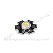 LED 3W White 190 Lm with radiator фото