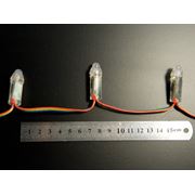 LED Digital RGB модуль ; Пластик; 120deg; IP68; 38x12x12 фото