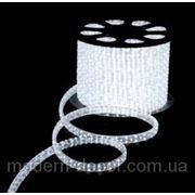 Светодиодный шнур Дюра лайт LED 3W -100-240V (72 led/m) Белый