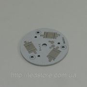 Подложка - радиатор 3 LED 40 мм