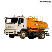 Спец. бензовоз 10м3 с ТРК ISUZU FVR 34K