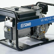 Генератор SDMO VX 180/4 DE