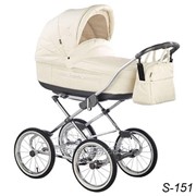 Детская коляска 2 в 1 Roan Marita Prestige S-151 фото