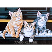 Картина Три котенка