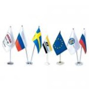 Флажки настольные, сублимация фото