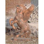 Лошадь конь Пегас скульптуры фотография