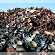 Сбор лома и отходов черных металлов фотография