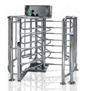 Турникет полноростовой, укороченный в высоту, однопроходный. Модель CYCLONE. фото