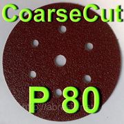 CoarseCut Р80 d.150мм перфорация 6, купить абразивный диск для грубых работ Mirka фото