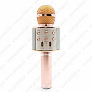 Караоке-микрофон WS 858 Bronze (Бронзовый)