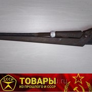 Ключ трубный газовый СССР фото