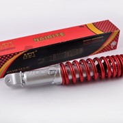 Амортизатор GY6, Dio ZX, Lead 320mm, регулируемый NDT красный металлик фото