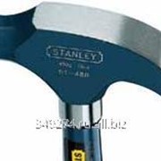 Молоток с гвоздодером металлическая ручка Stanley BLUE STRIKE 500 г. 1-51-489 фото