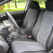 Автомобильные чехлы для сидений Хонда Цивик ( Honda Civic) 4D