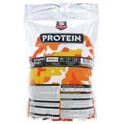 Протеин SportLine Dynamic Whey Protein 85%, двойной шоколад, 3000г фото