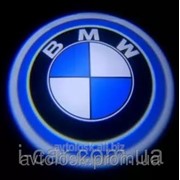 Проекция логотипа автомобиля BMW